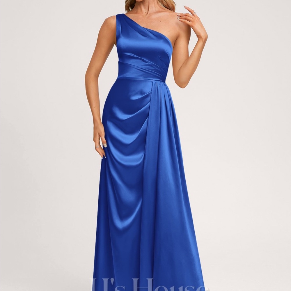 JJ House - Royal blue bridesmaid dress